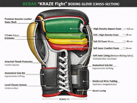 BEBAK | KRAZE Fight - BEBAK BOXING