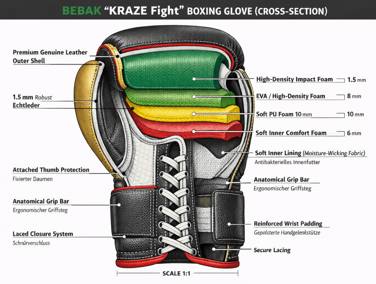 BEBAK | KRAZE Fight - BEBAK BOXING
