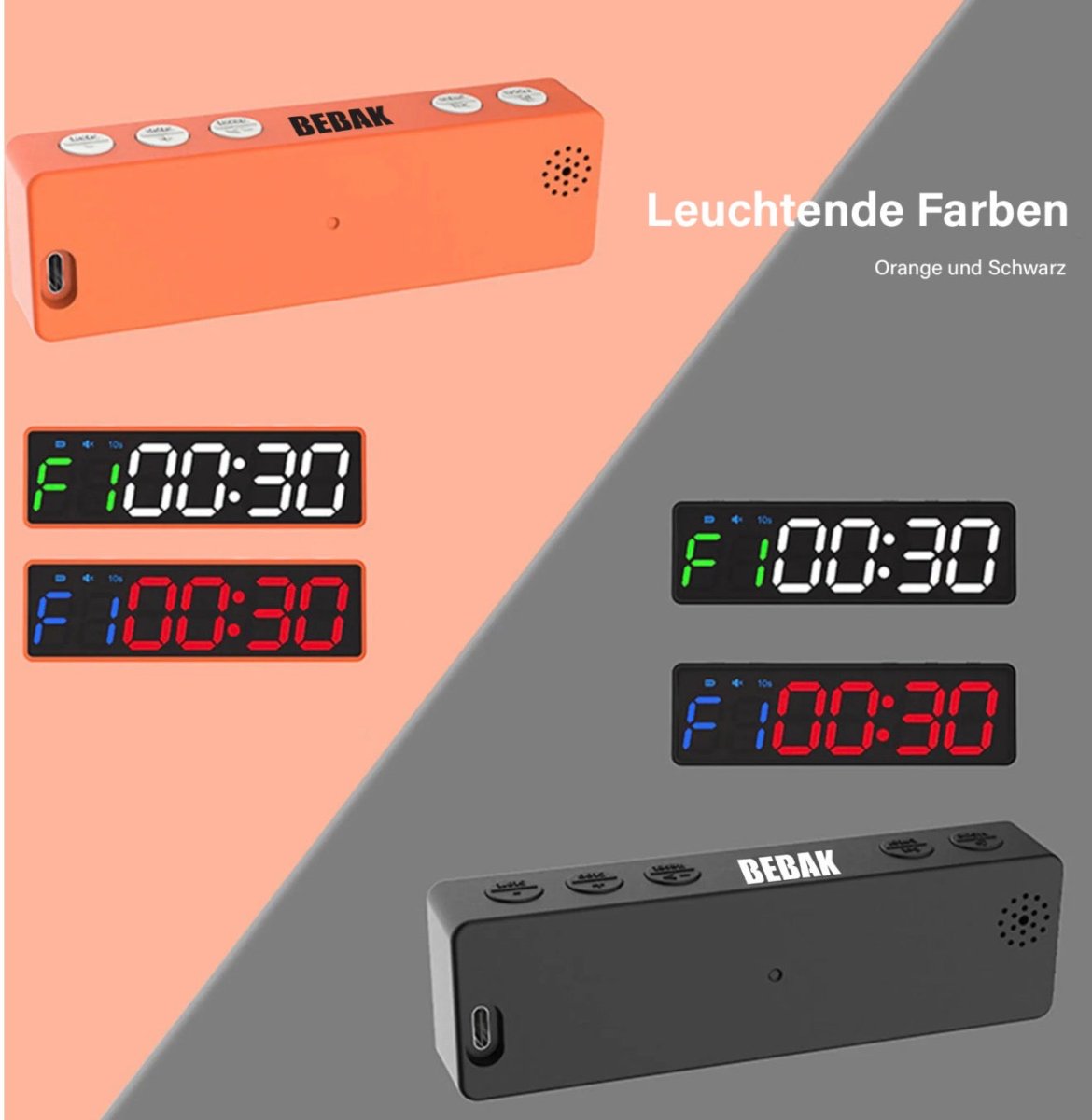 BEBAK | MOBIL Gym Timer Magnetic - BEBAK BOXING