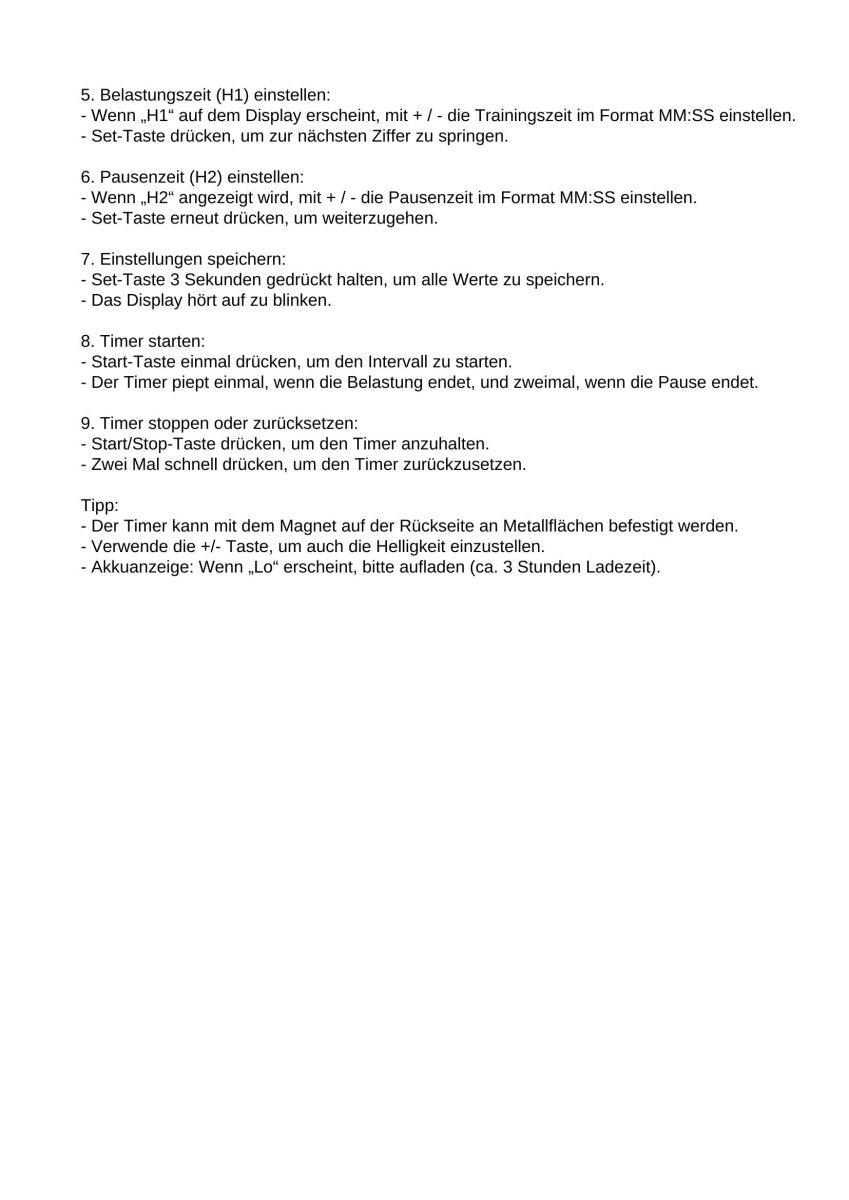 BEBAK | MOBIL Gym Timer Magnetic - BEBAK BOXING