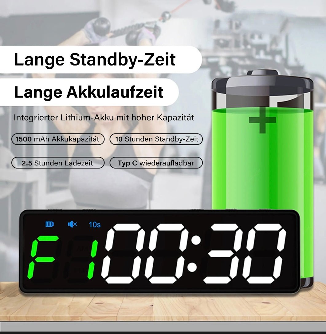 BEBAK | MOBIL Gym Timer Magnetic - BEBAK BOXING