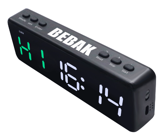 BEBAK | MOBIL Gym Timer Magnetic - BEBAK BOXING