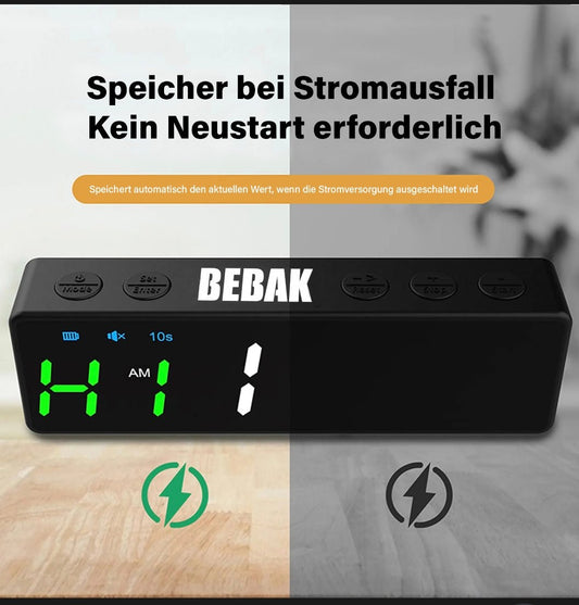 BEBAK | MOBIL Gym Timer Magnetic - BEBAK BOXING