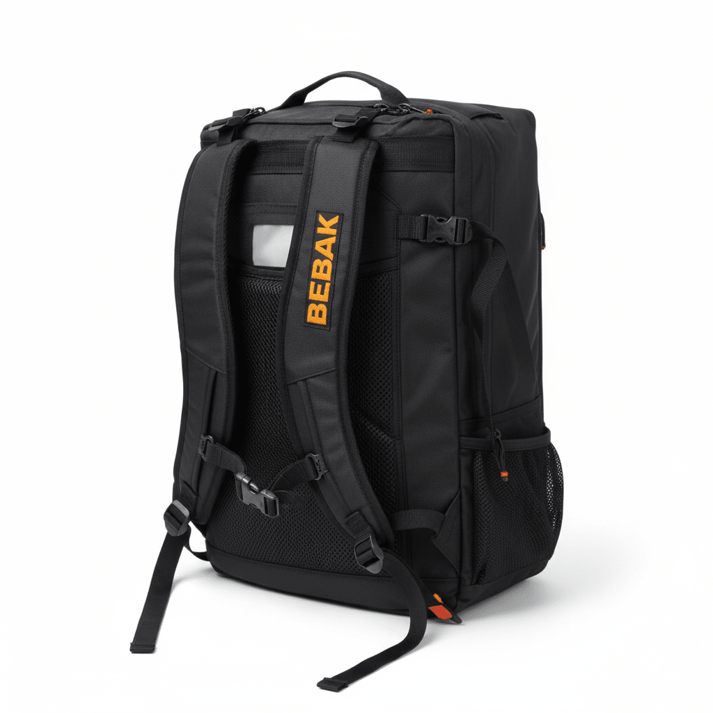 Bebak Professional 2 - in - 1 Sporttasche mit Rucksackfunktion - BEBAK BOXING