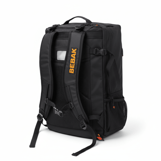 Bebak Professional 2 - in - 1 Sporttasche mit Rucksackfunktion - BEBAK BOXING