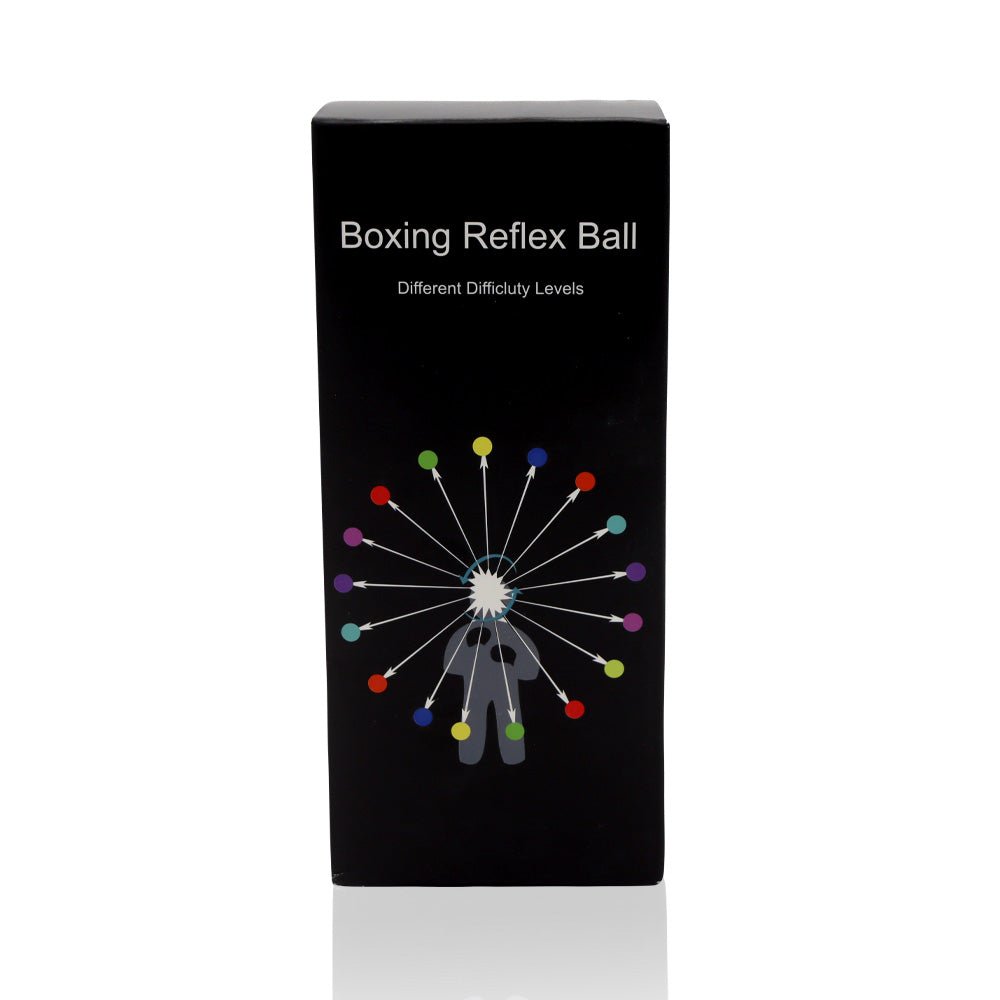 BEBAK BOXING Reflexbal voorhoofd 3 niveaus - BEBAK BOXING