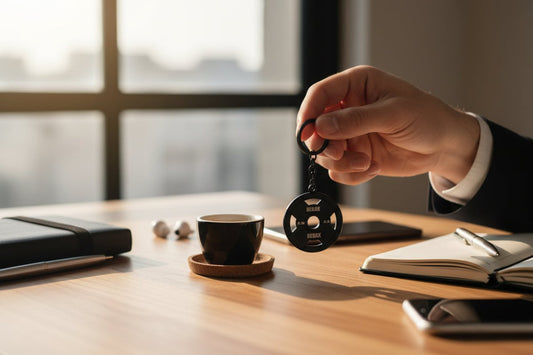 BEBAK Schlüsselanhänger Hantel - BEBAK BOXING