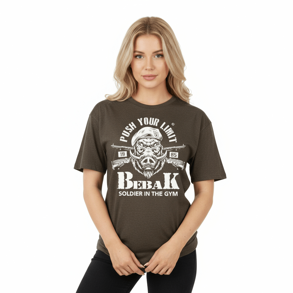 BEBAK | SOLDIER TEE T-Shirt - BEBAK BOXING