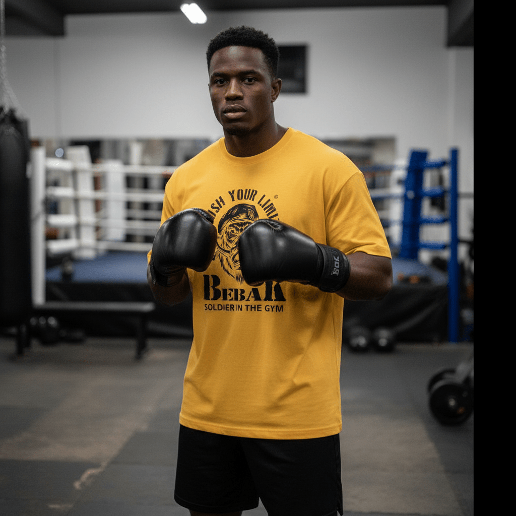 BEBAK | SOLDIER TEE T-Shirt - BEBAK BOXING