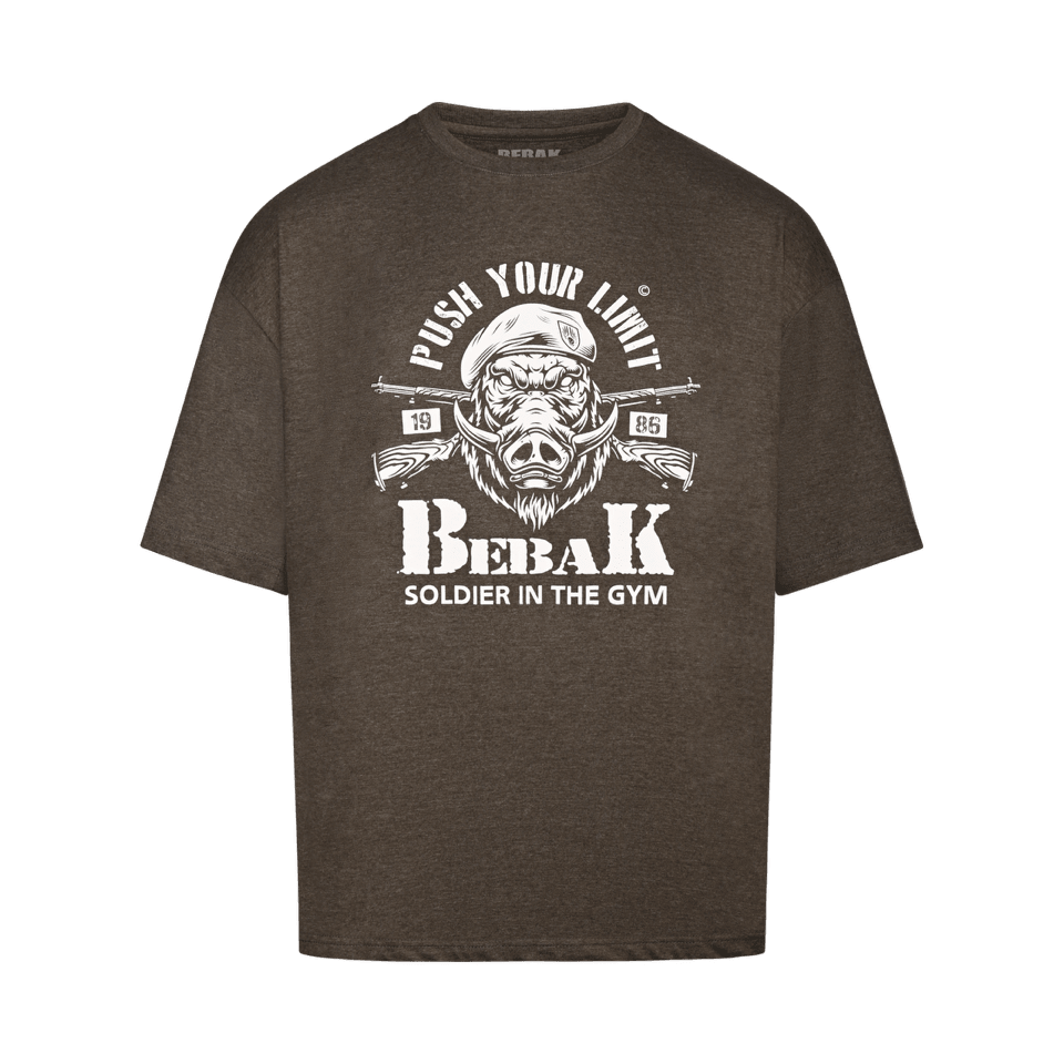 BEBAK | SOLDIER TEE T-Shirt - BEBAK BOXING