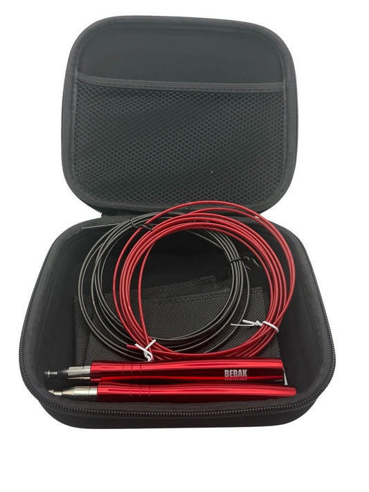 Bebak Springseil Pro – Aluminium & Stahlseil - BEBAK BOXING