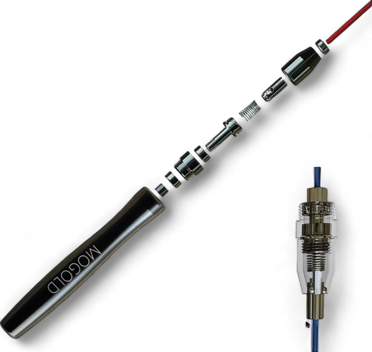 Bebak Springtouw Pro – Aluminium & staalkabel - BEBAK BOXING