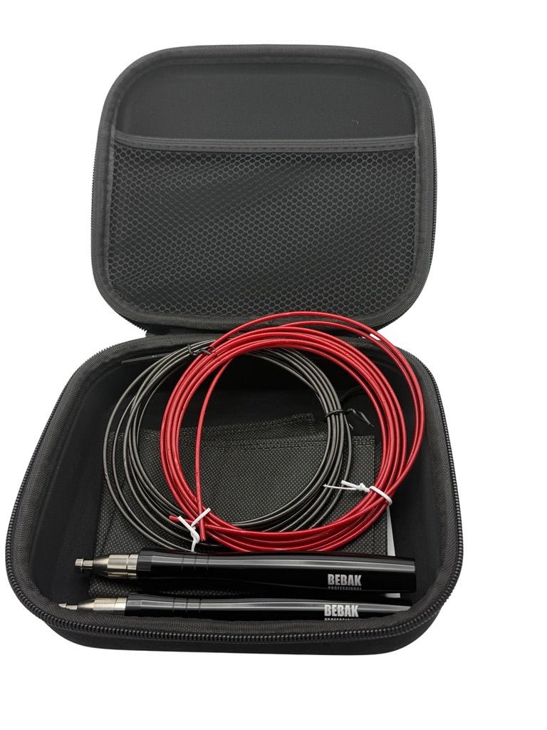 Bebak Springtouw Pro – Aluminium & staalkabel - BEBAK BOXING