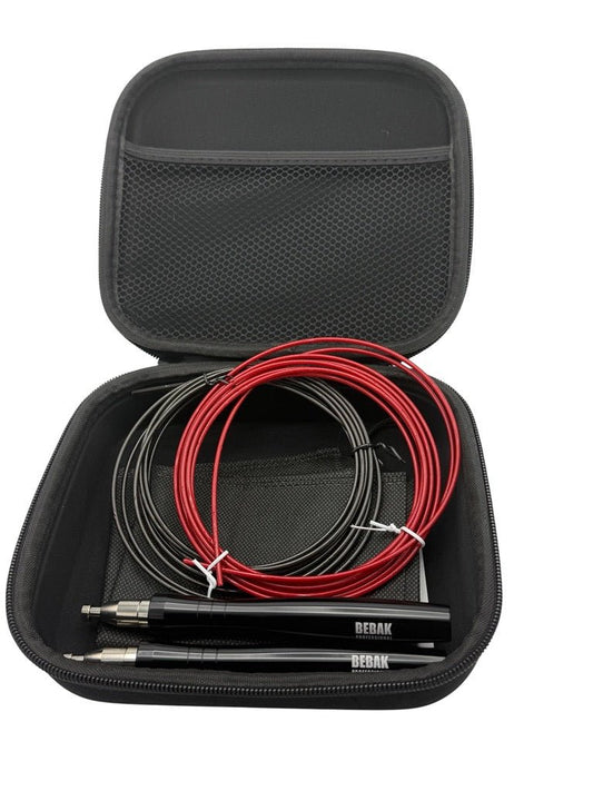 Bebak Springseil Pro – Aluminium & Stahlseil - BEBAK BOXING