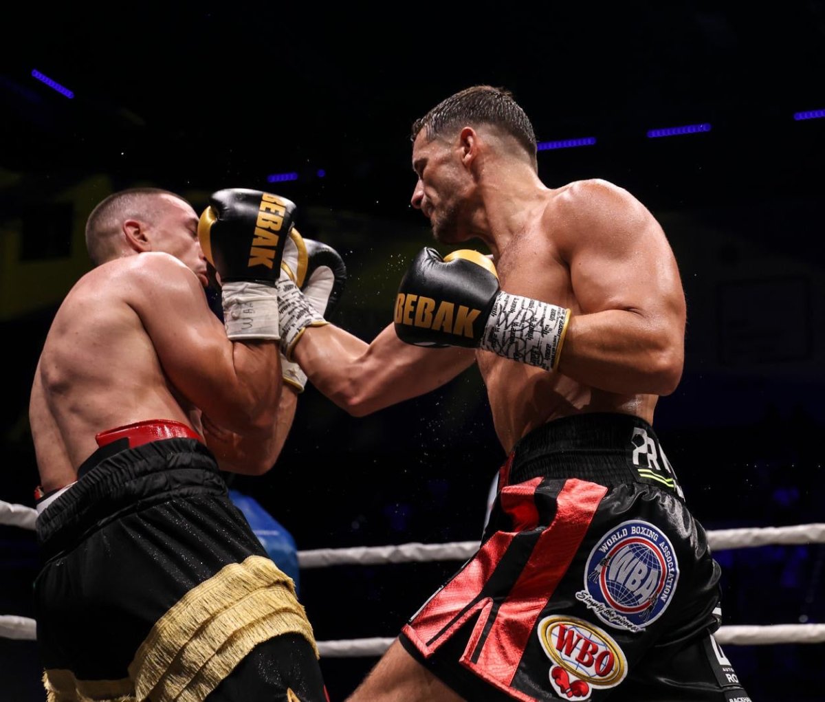 BEBAK | VICTORY Black Edition Fight - BEBAK BOXING