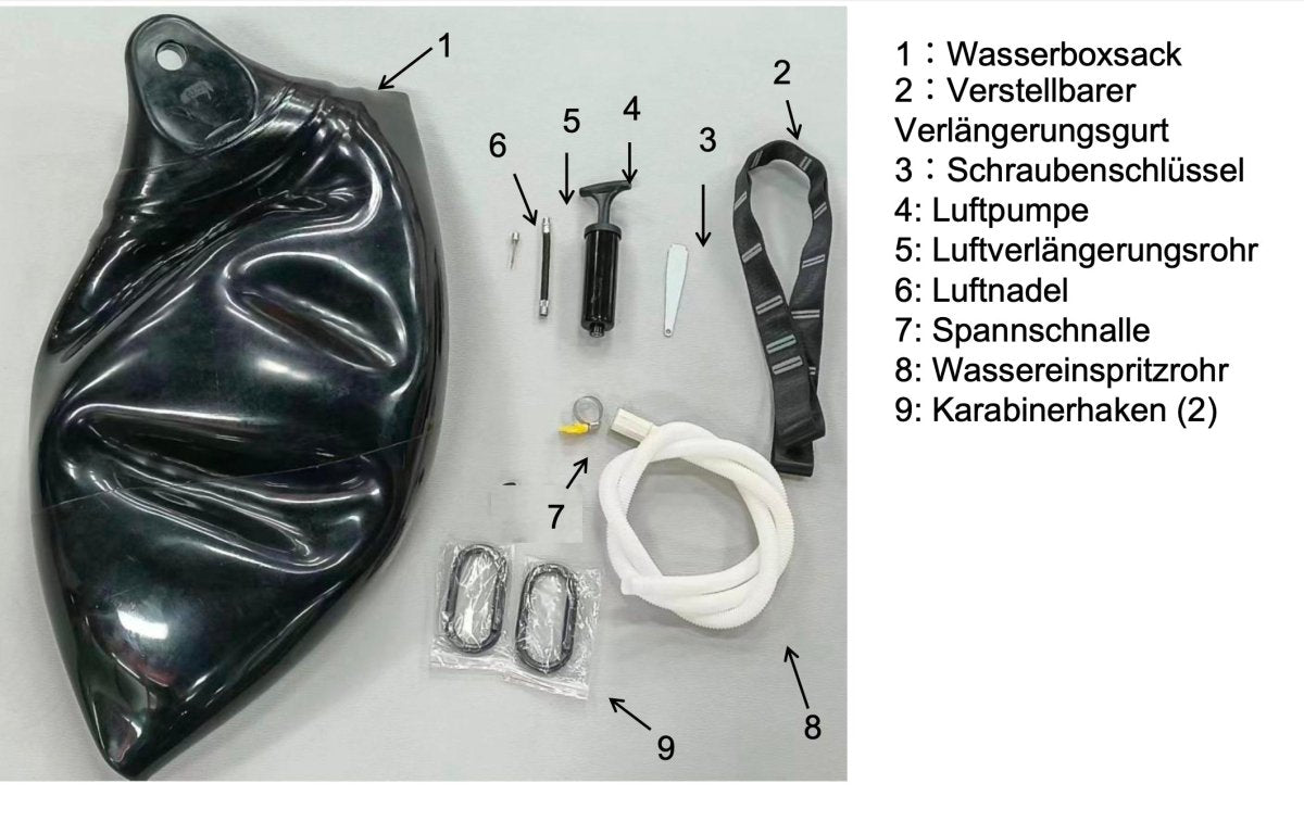 BEBAK | Wasser - Boxsack Pro - BEBAK BOXING