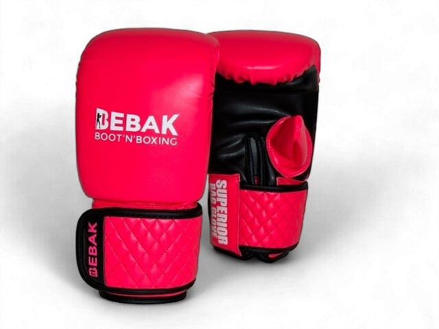 Sandsack Boxhandschuhe BEBAK BOOT'N`BOXING