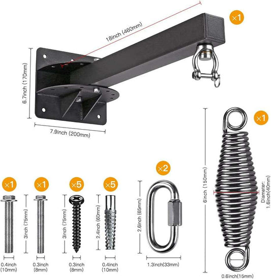 BEBAK BOXING Schwenkbare Wandhalterung Boxsack - BEBAK BOXING