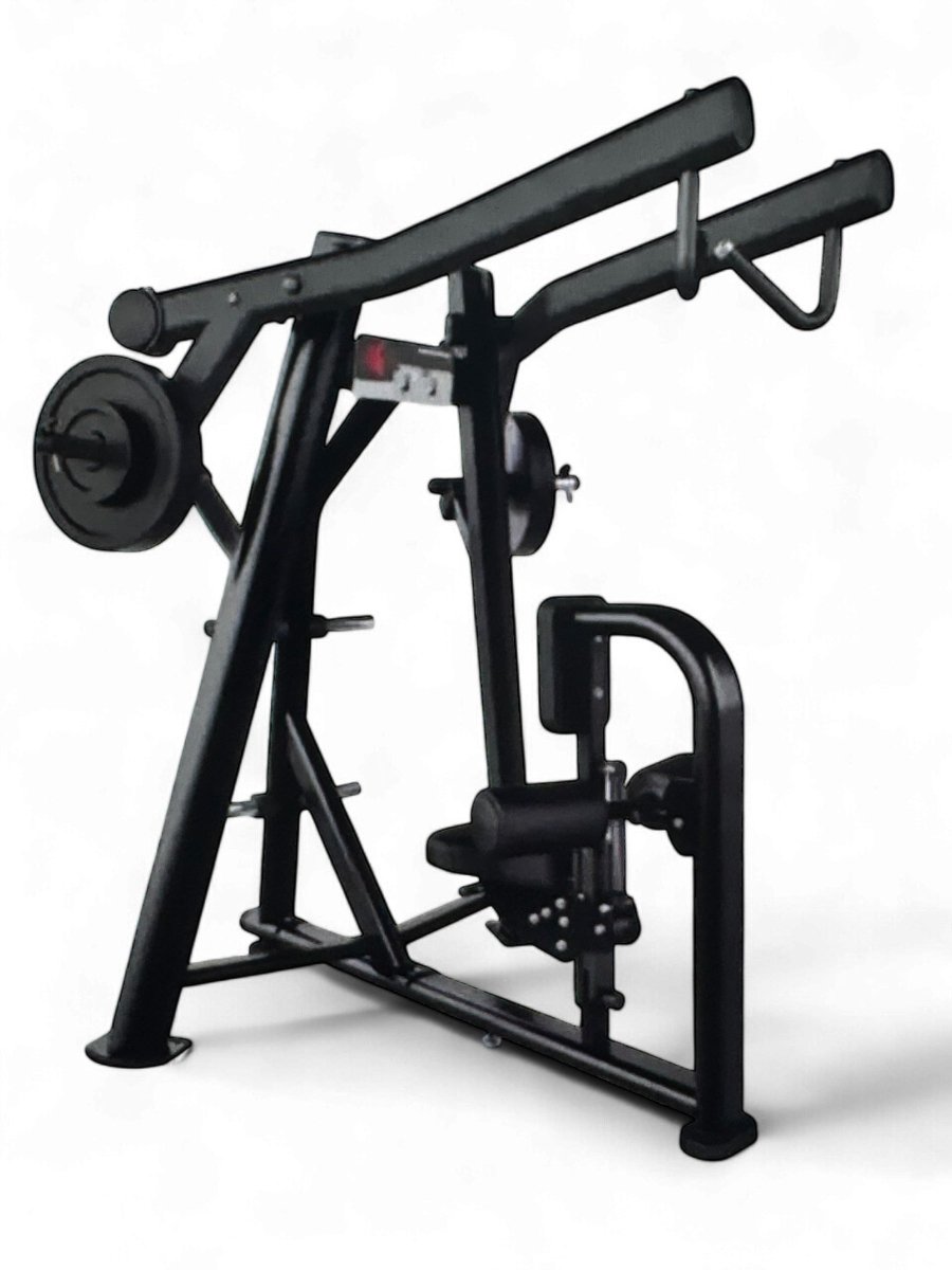 High Row (Latzugmaschine, plate - loaded) - BEBAK BOXING