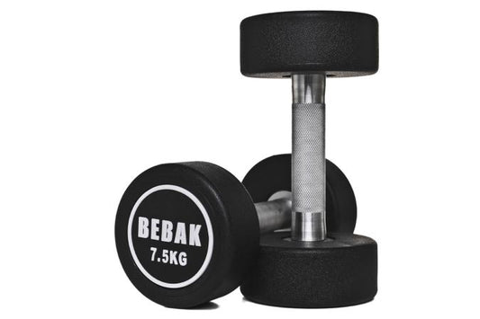 Bebak Pro Kurzhantel Kompakt Polyurethanschicht - BEBAK BOXING