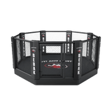 MMA Cage freistehend auf Plattform - BEBAK BOXING