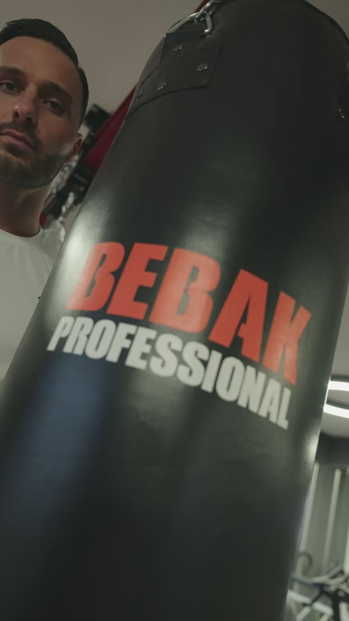 Bebak Professional Boxsack Schienensystem – BEBAK BOXING