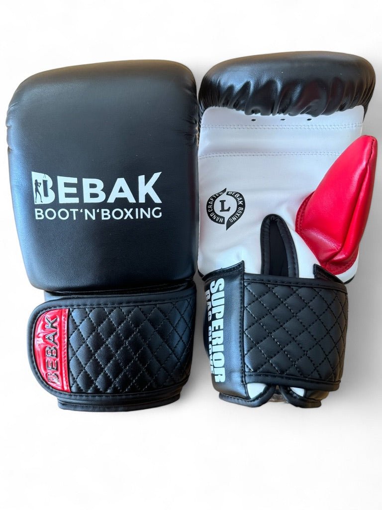 Sandsack Boxhandschuhe BEBAK BOOT'N`BOXING - BEBAK BOXING