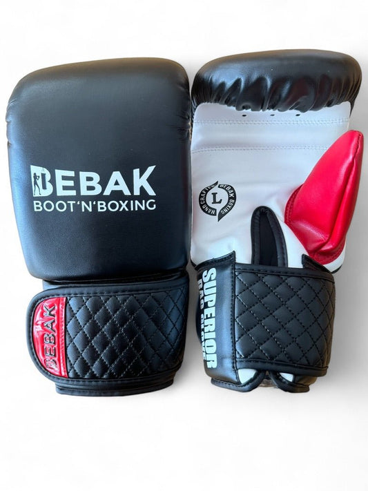 Sandsack Boxhandschuhe BEBAK BOOT'N`BOXING - BEBAK BOXING