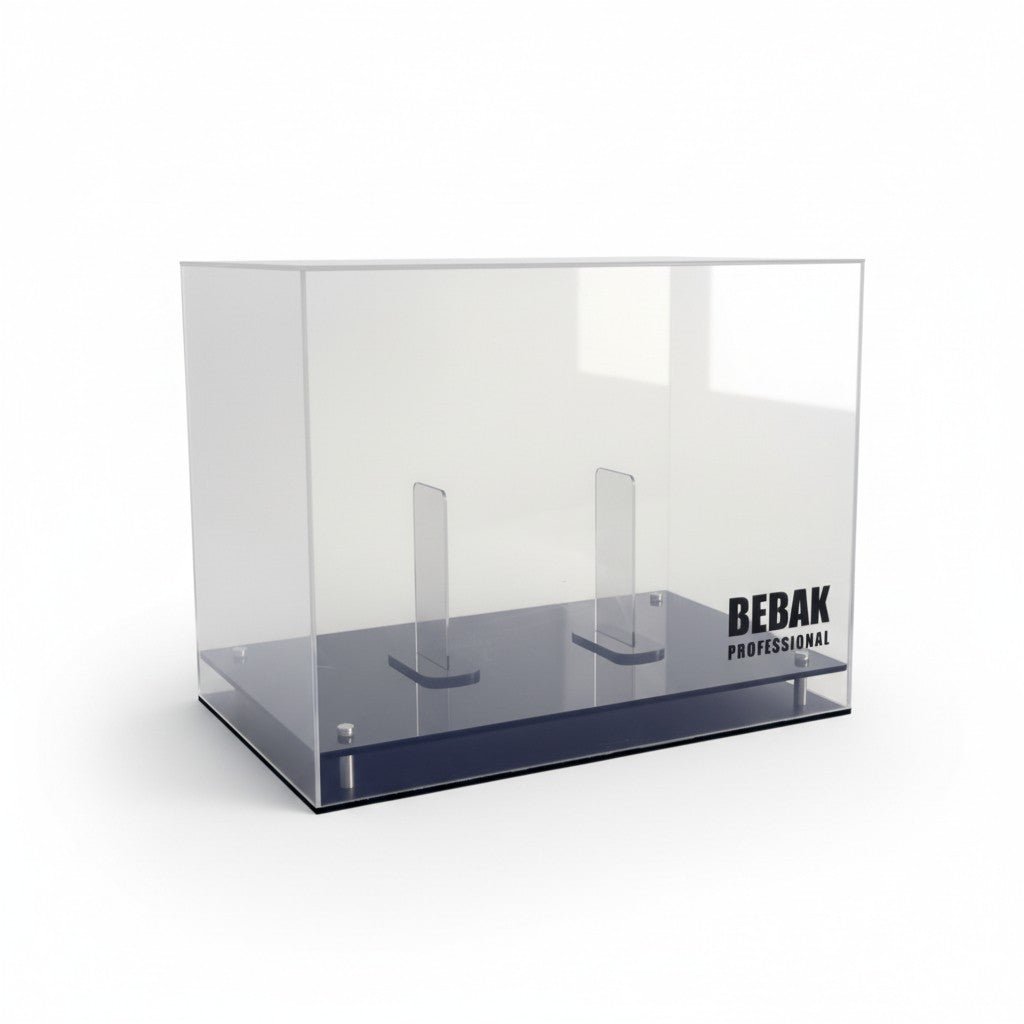 Vitrine Schaukasten für Boxhandschuhe - BEBAK BOXING