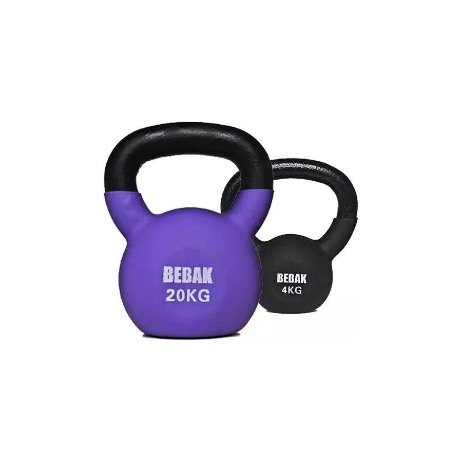 Bebak Pro Kettlebell mit Neopren-Überzug - BEBAK BOXING